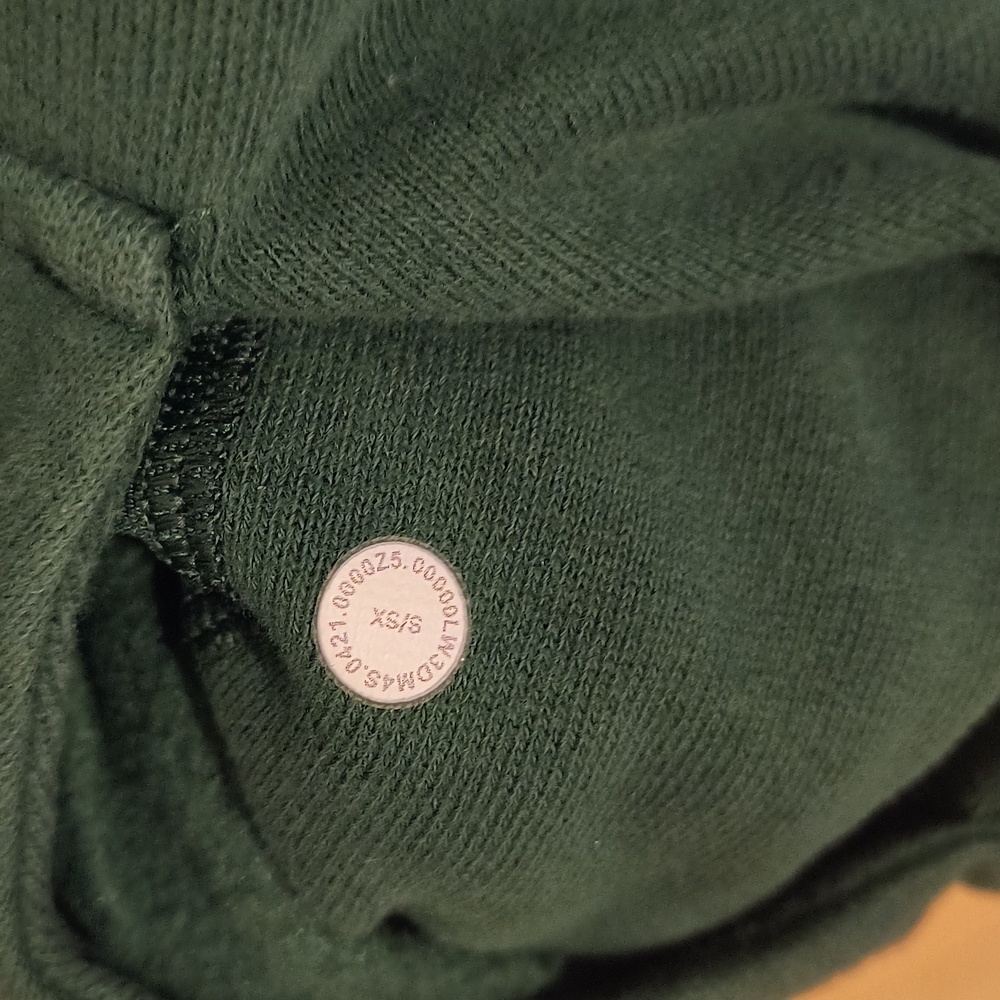 Lululemon Scuba Oversized Half-Zip Hoodie Size XS/S - Picture 5 of 5